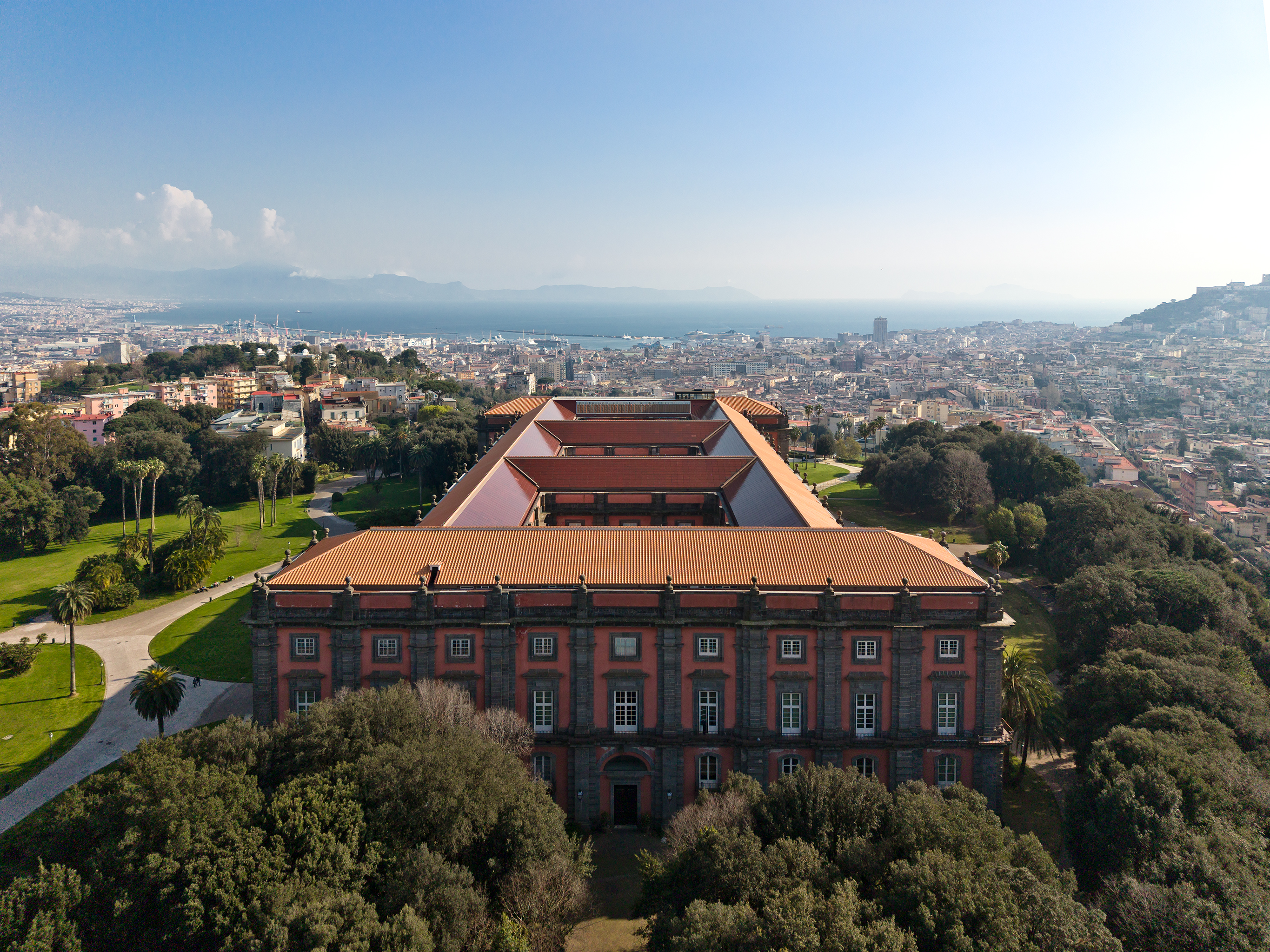 Restauro, rifunzionalizzazione e riqualificazione energetica del Museo e Real Bosco di Capodimonte