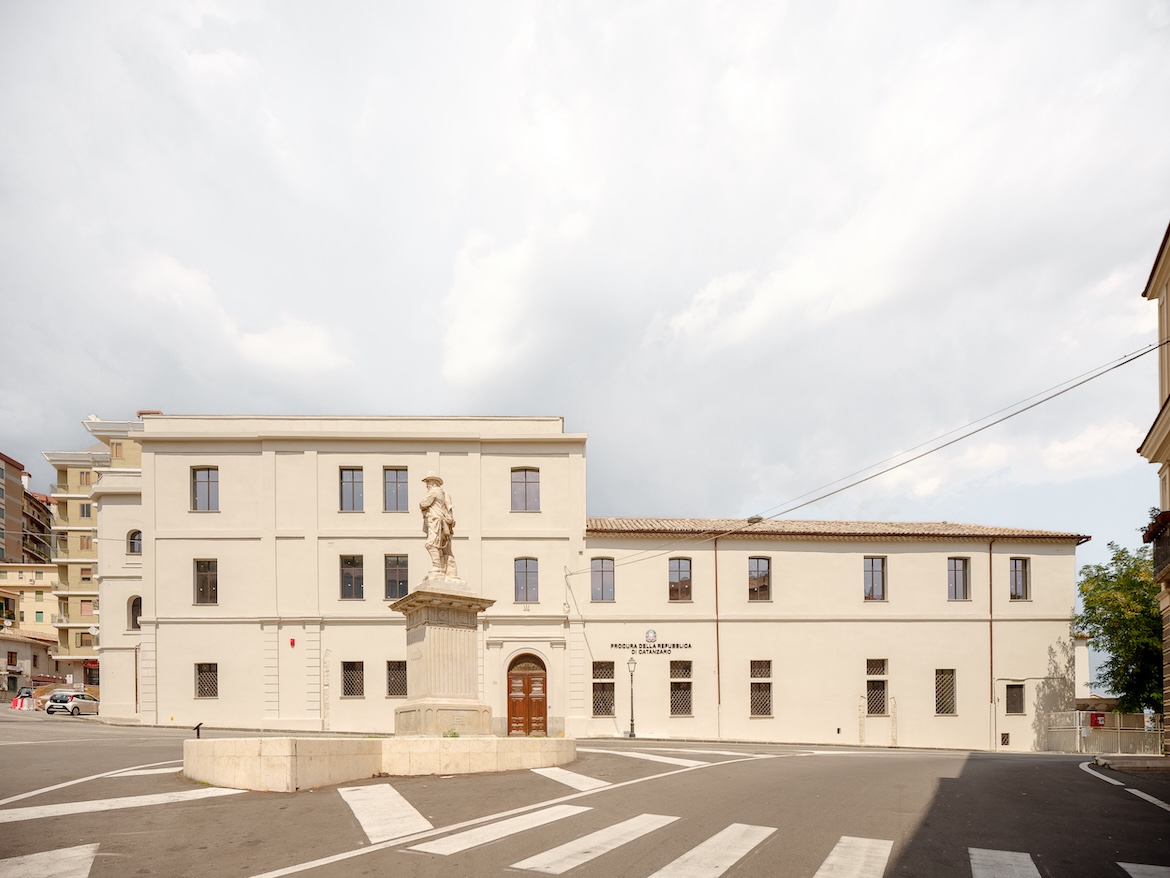 Nuova Procura della Repubblica di Catanzaro – Ex Ospedale Militare