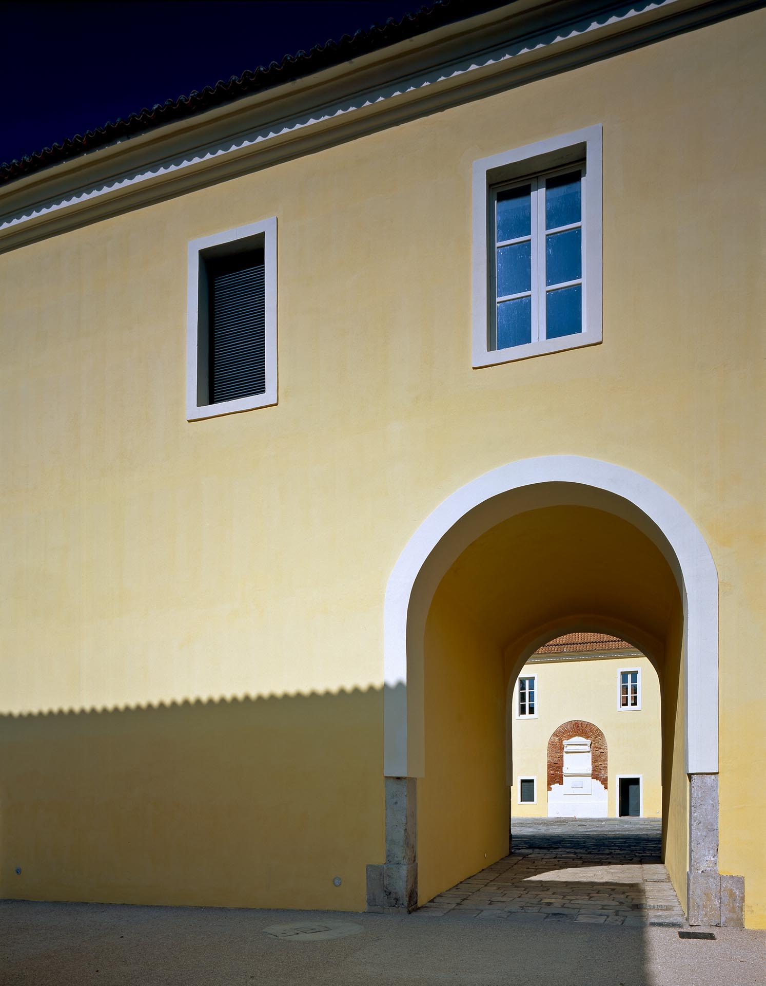  Corvino + Multari - Restauro del Quartiere Militare Borbonico, Casagiove, Caserta