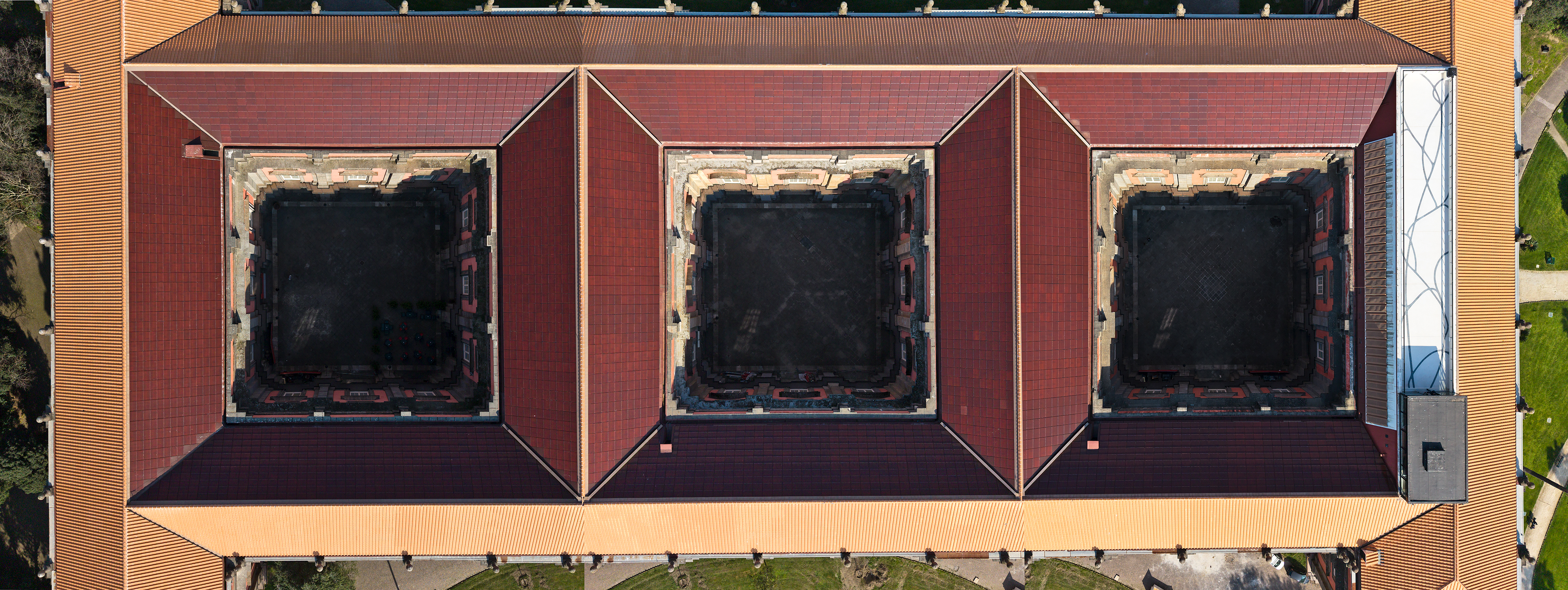 Restauro, integrazione fotovoltaica ed efficientamento energetico delle coperture del Museo