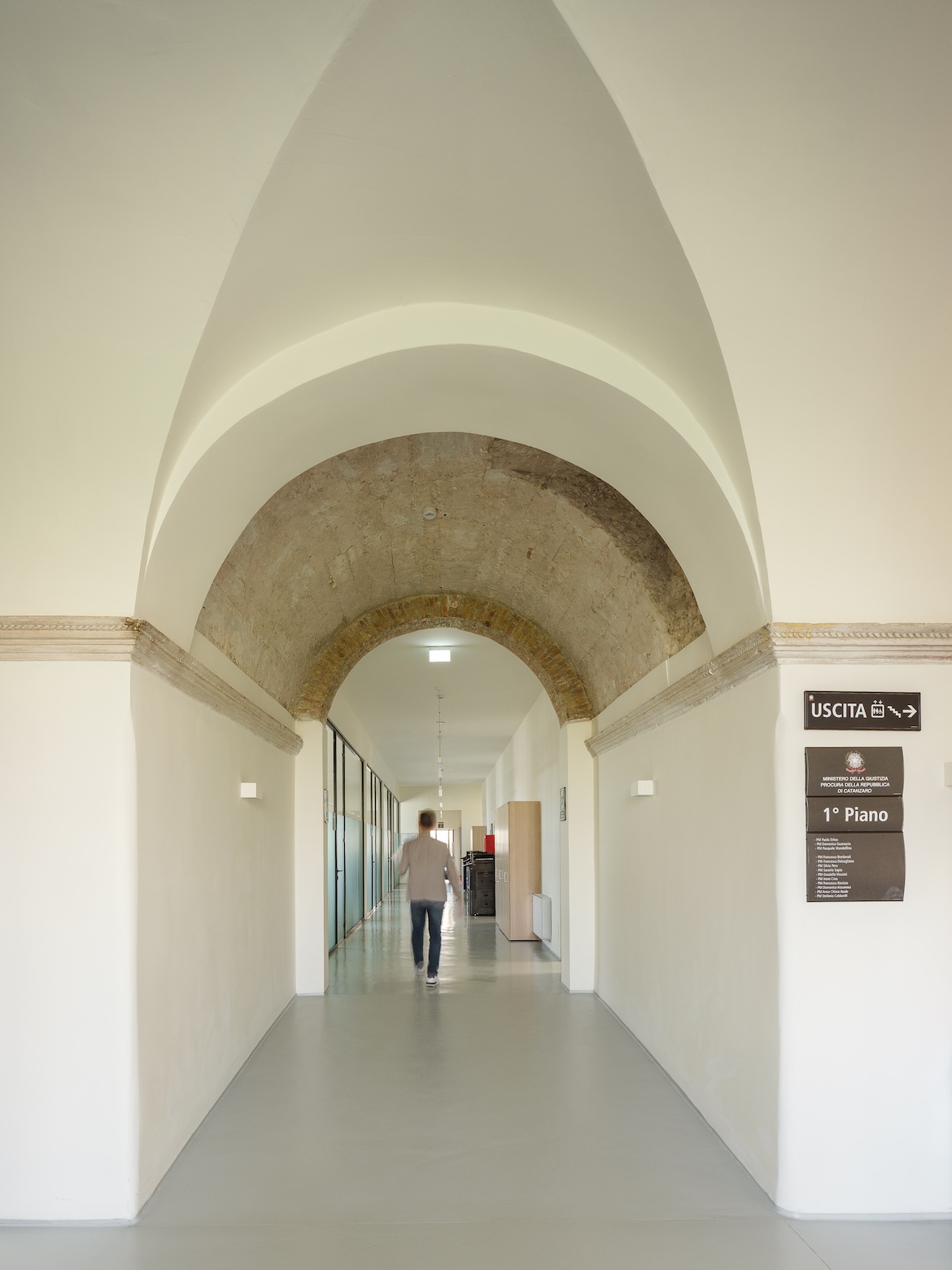 Nuova Procura della Repubblica di Catanzaro – Ex Ospedale Militare