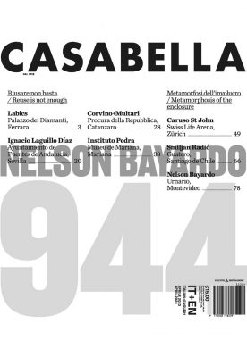 Casabella 944 – Corvino+Multari – Procura della Repubblica, Catanzaro