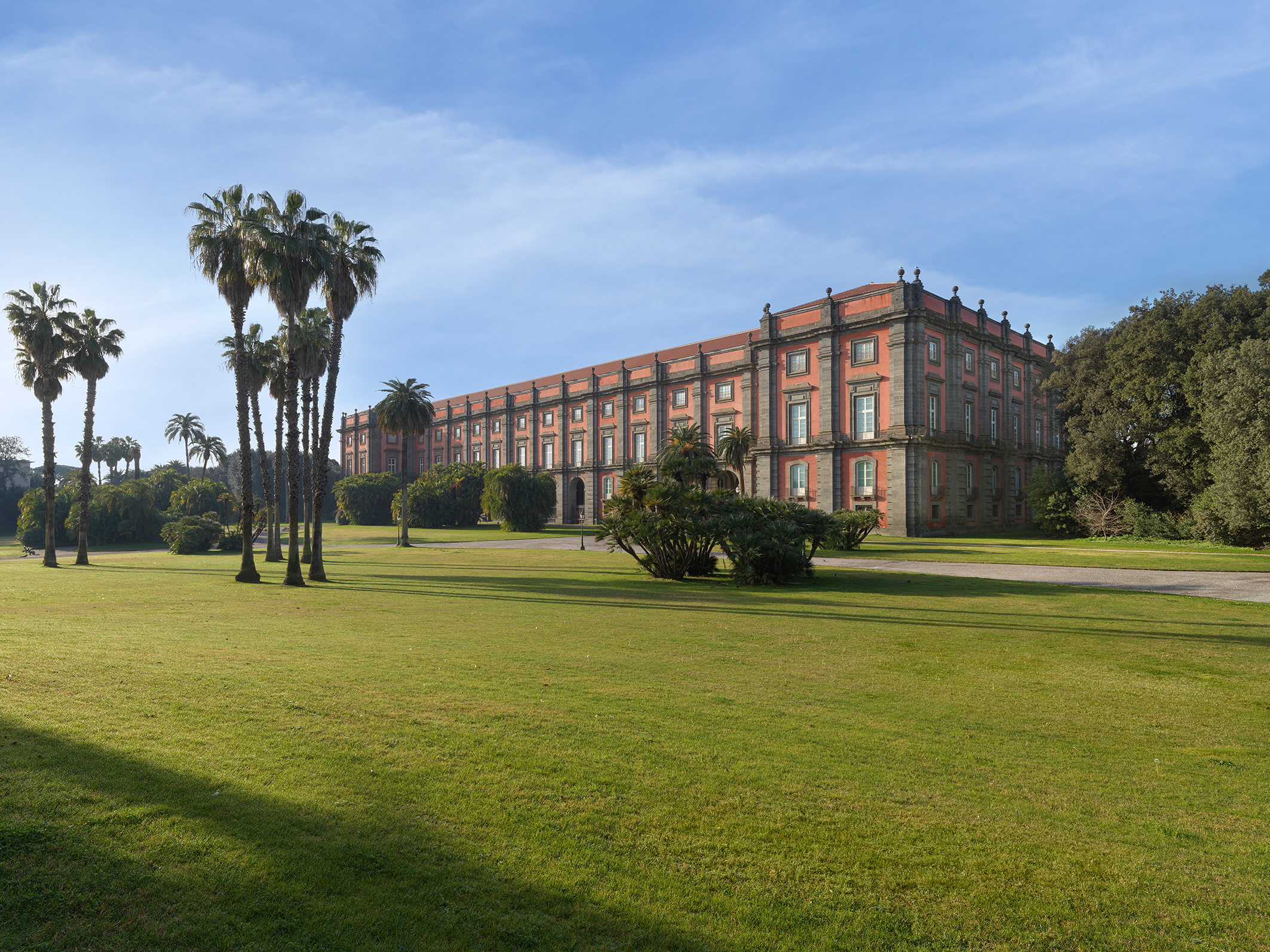 Restauro, rifunzionalizzazione e riqualificazione energetica del Museo di Capodimonte