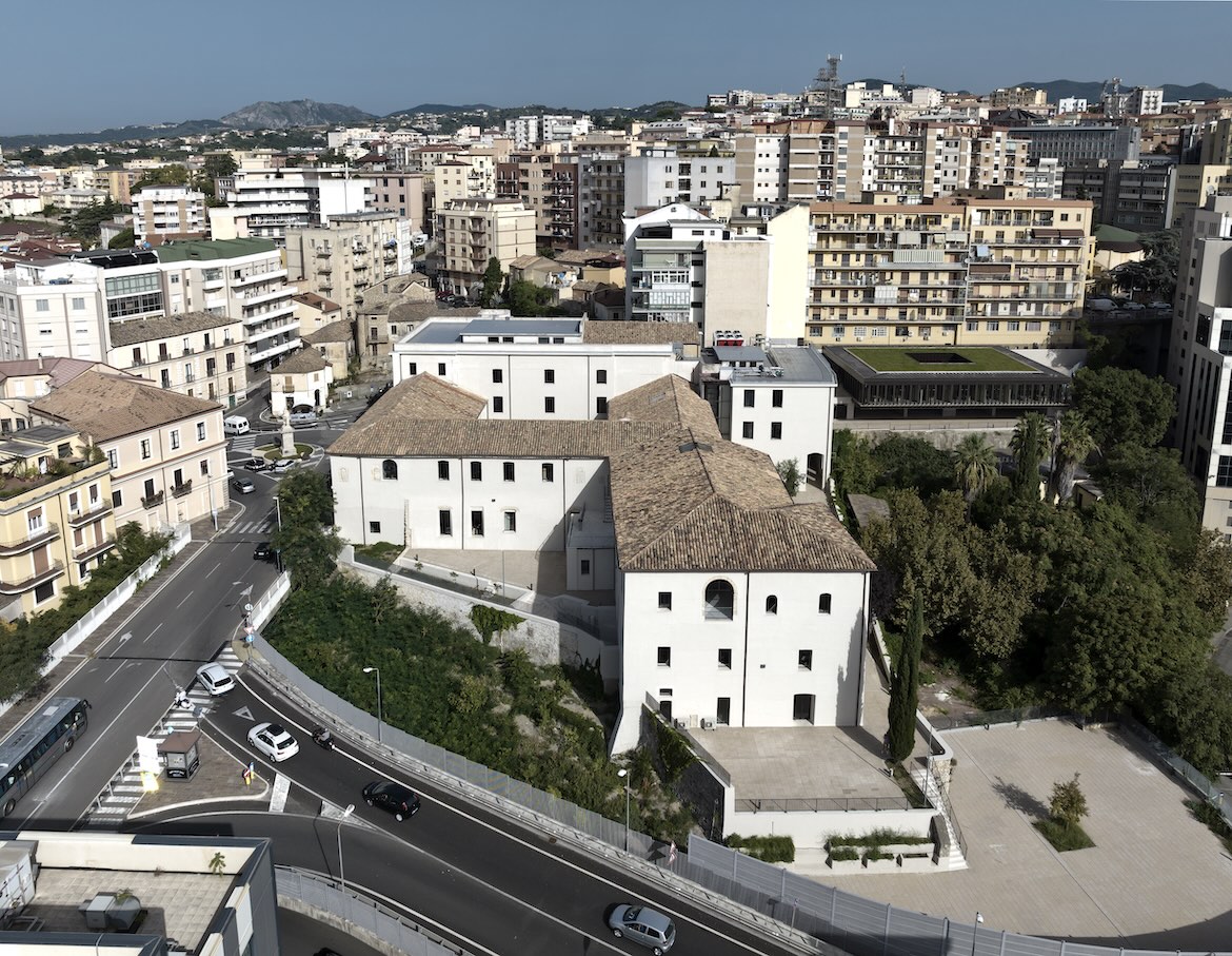 Nuova Procura della Repubblica di Catanzaro – Ex Ospedale Militare