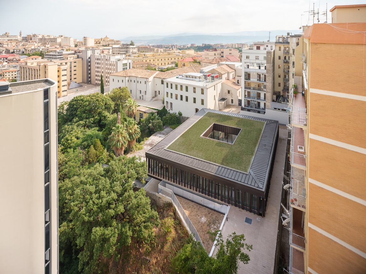 Nuova Procura della Repubblica di Catanzaro – Ex Ospedale Militare