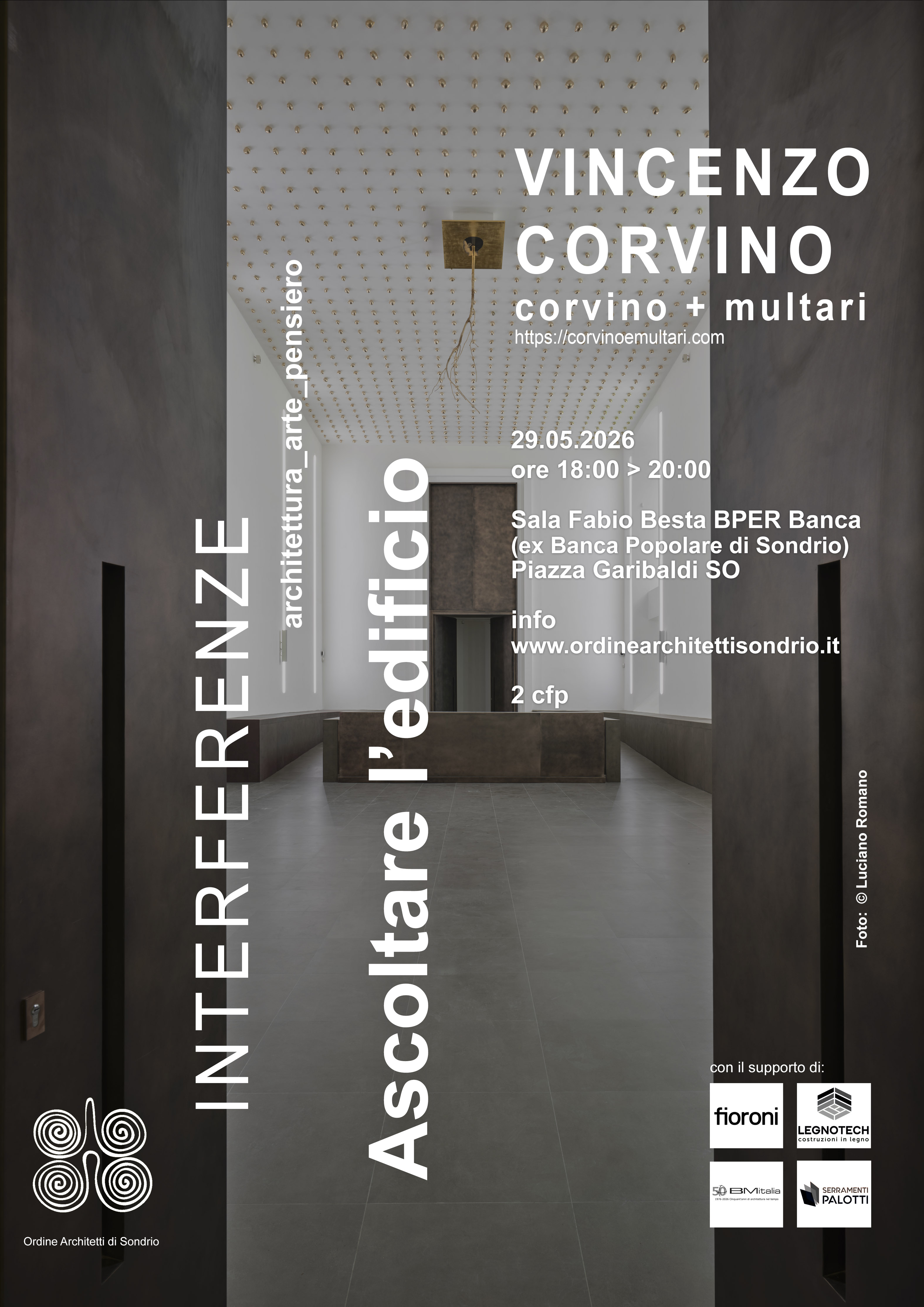 INTERFERENZE – ARCHITETTURA_ARTE_PENSIERO – Ascoltare l’edificio