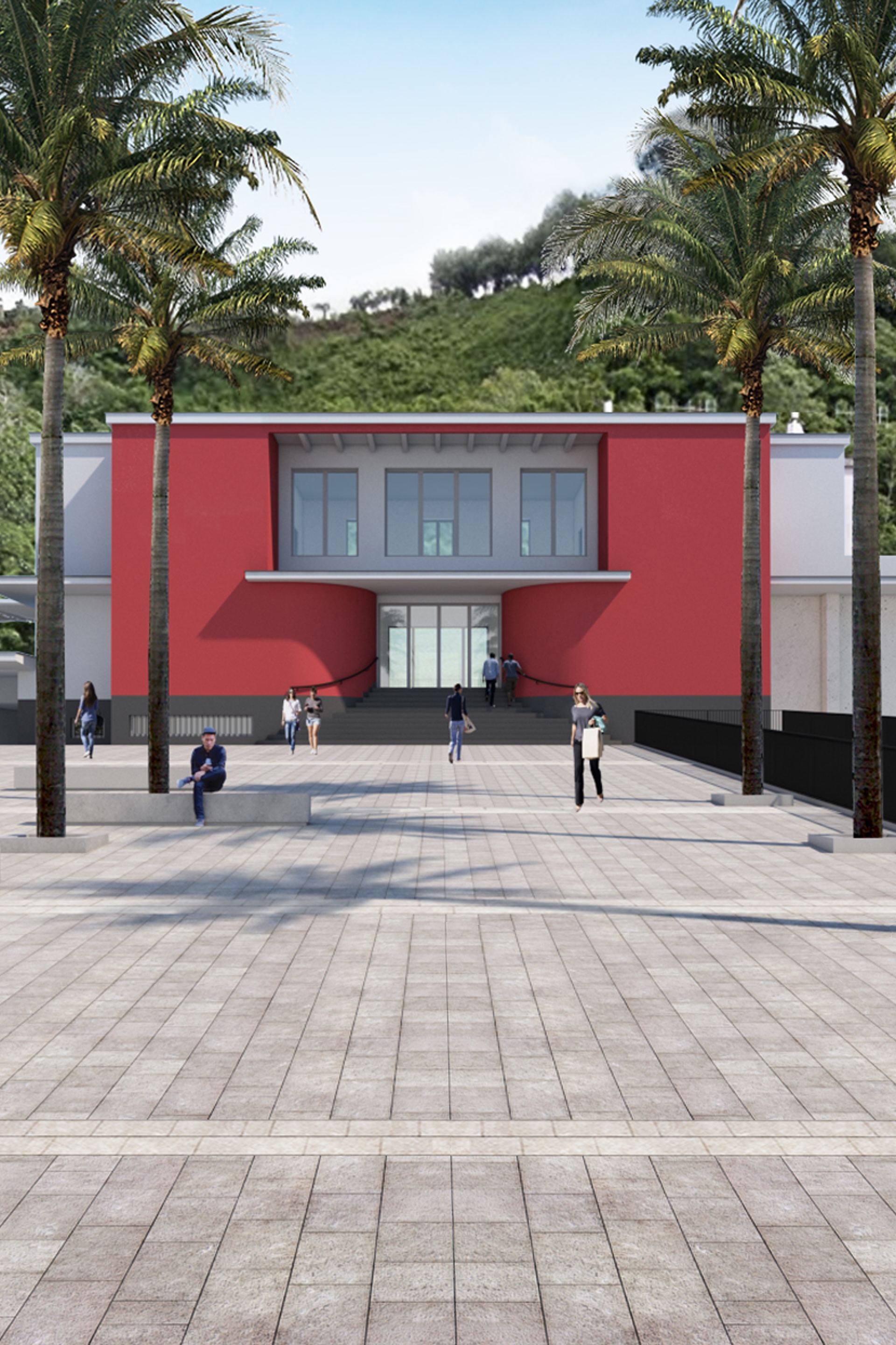 Stazione di Castellammare Centro della Circumvesuviana – Castellammare di Stabia