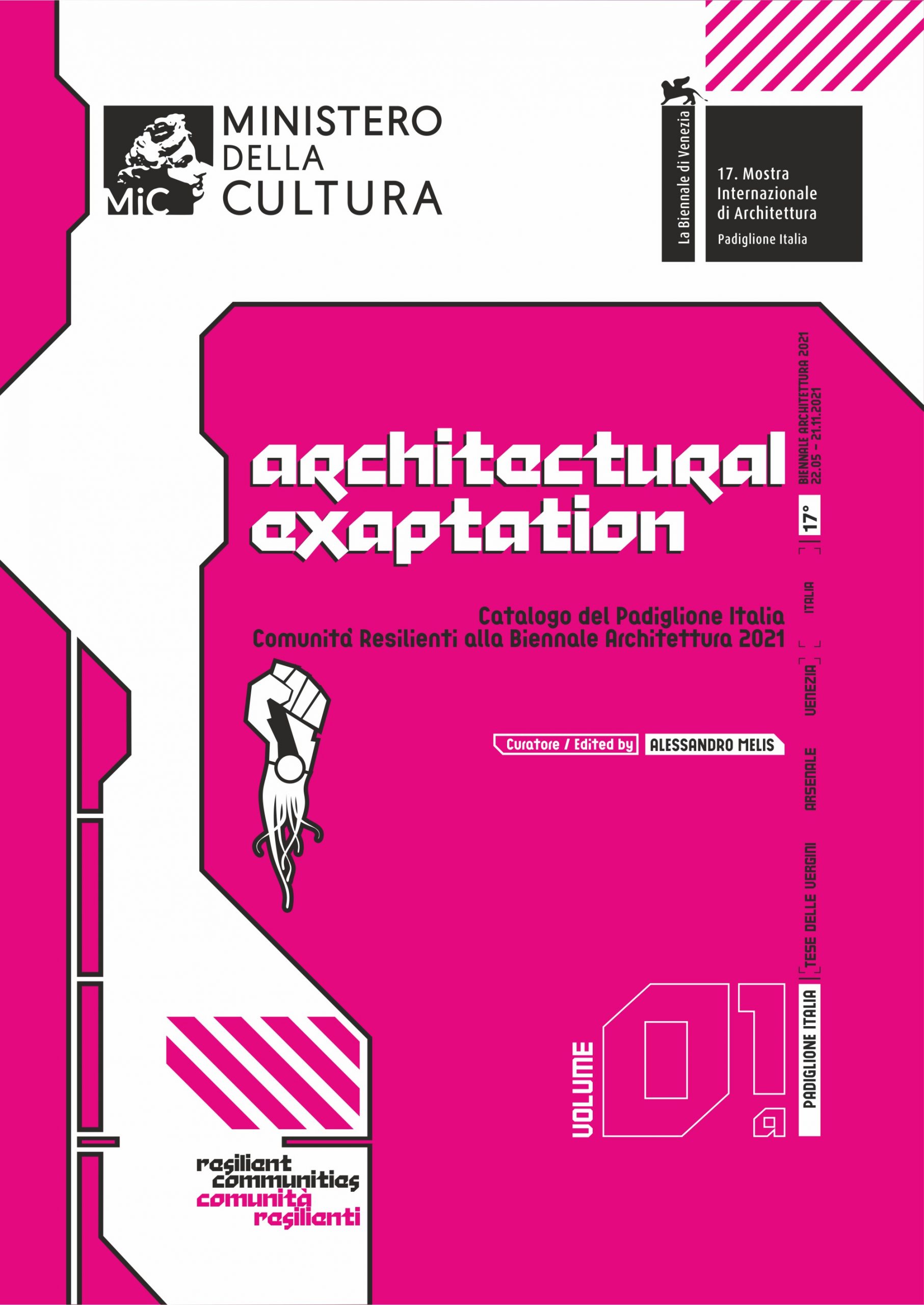 COMUNITA’ RESILIENTI BIENNALE DI ARCHITETTURA