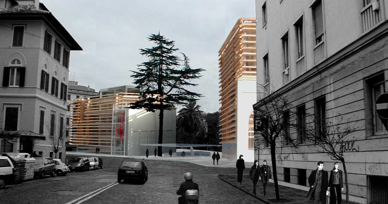 Nuova Sede dell’Inarcassa