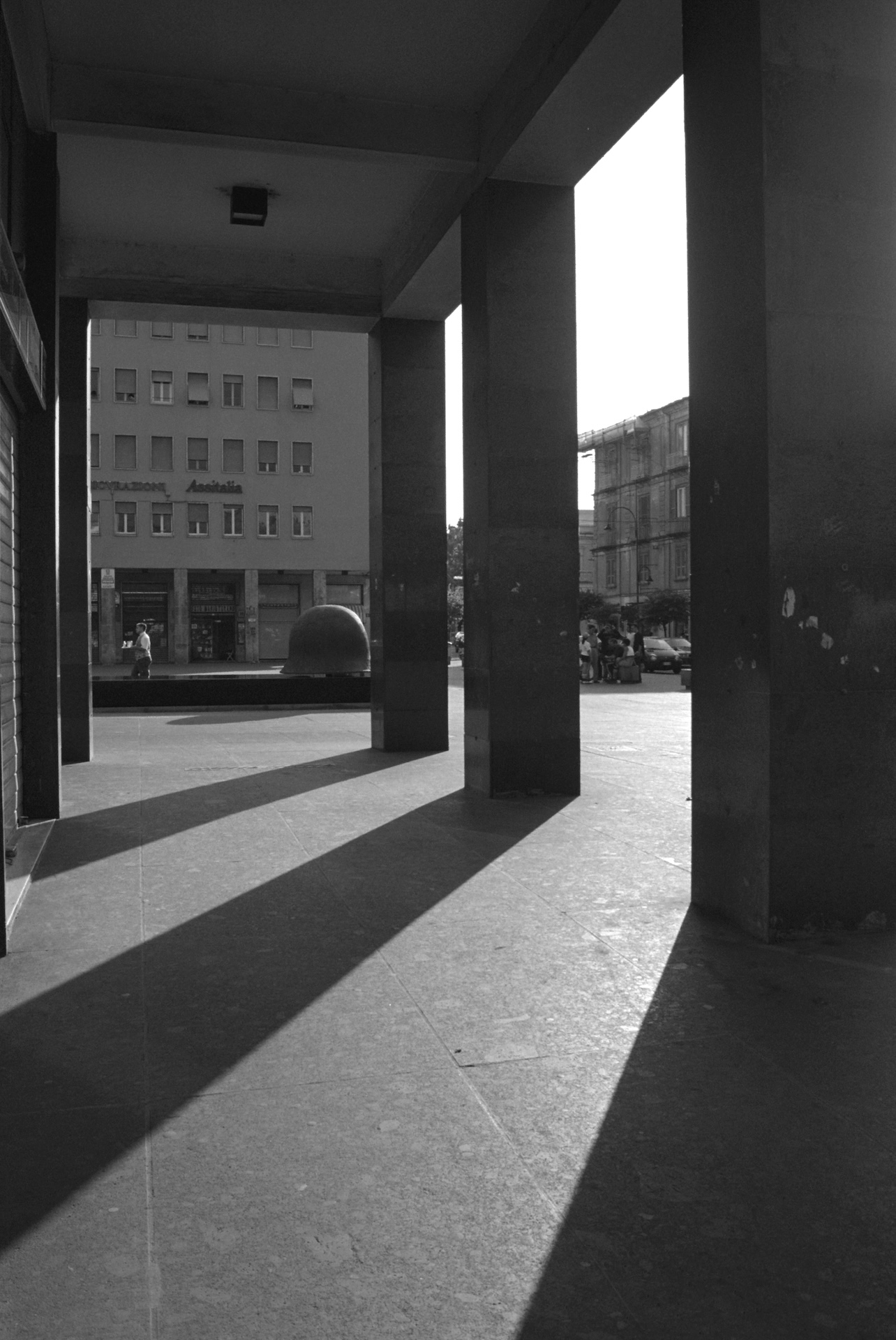 Piazza dei Bruzi