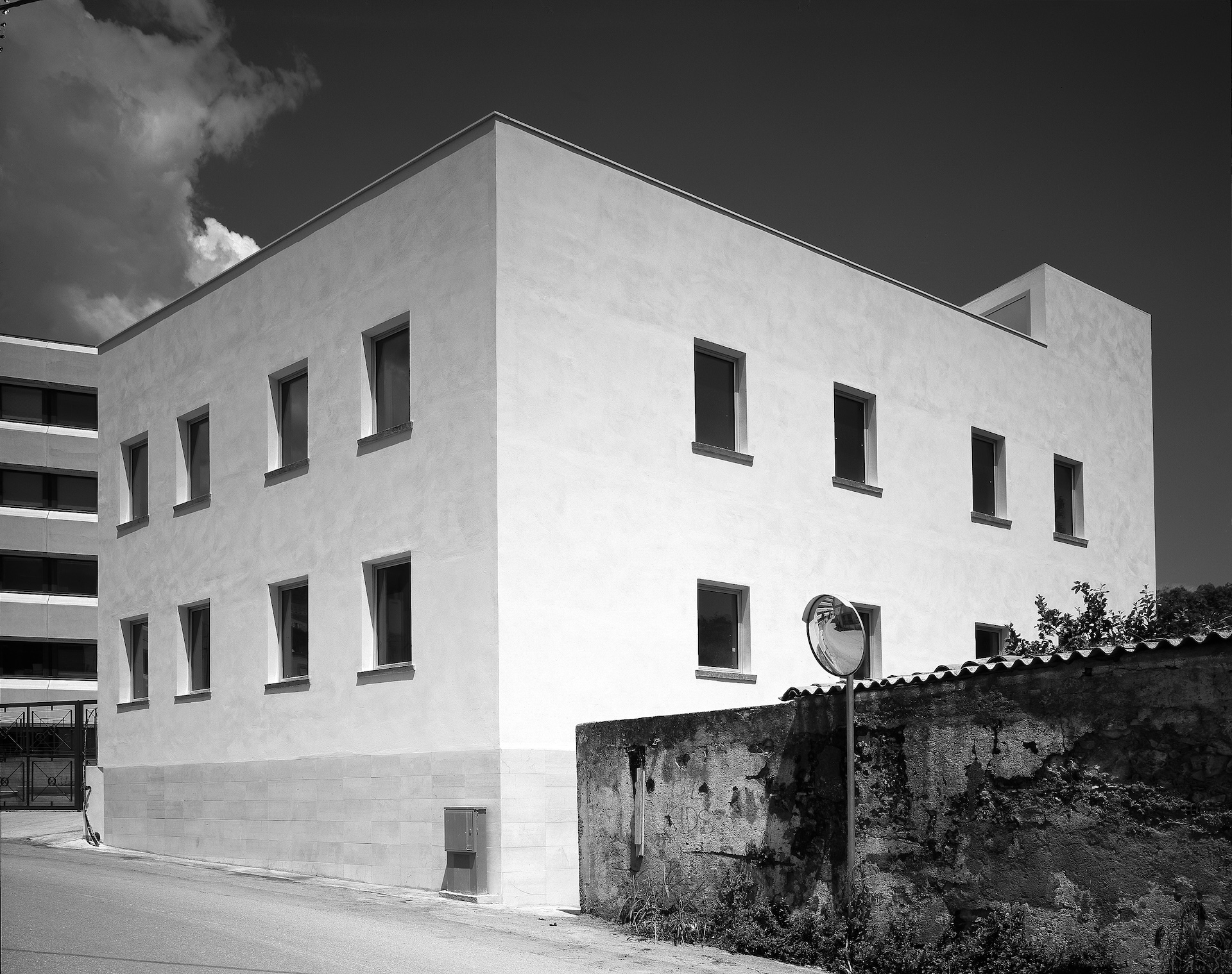 Restauro di Palazzo Aronne
