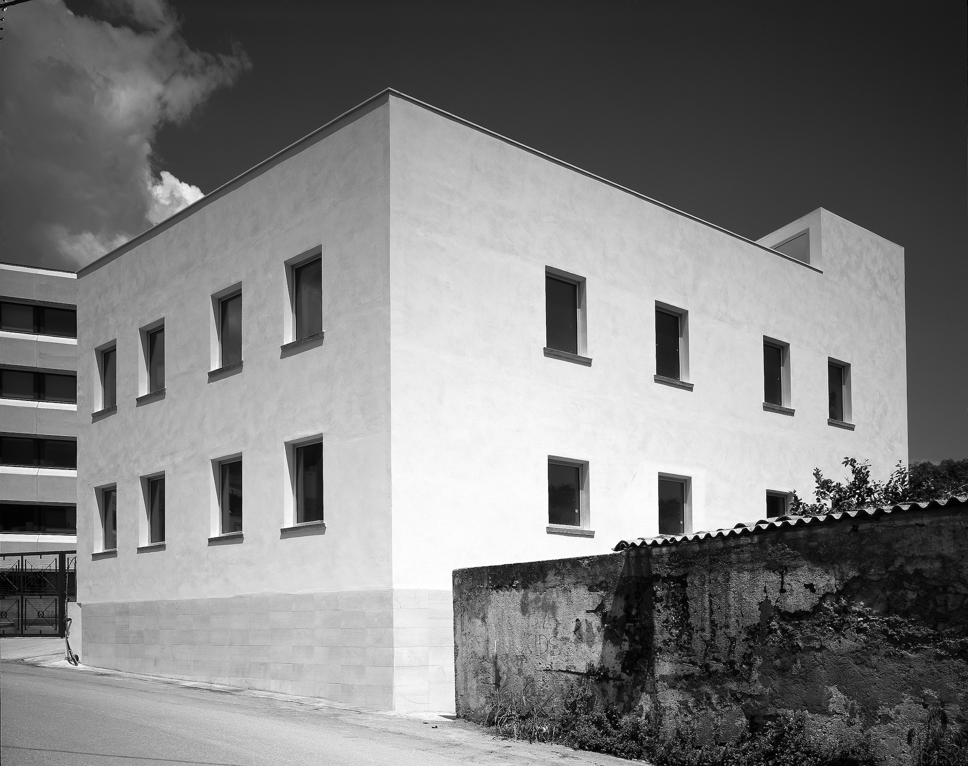 Restauro di Palazzo Aronne – Catanzaro
