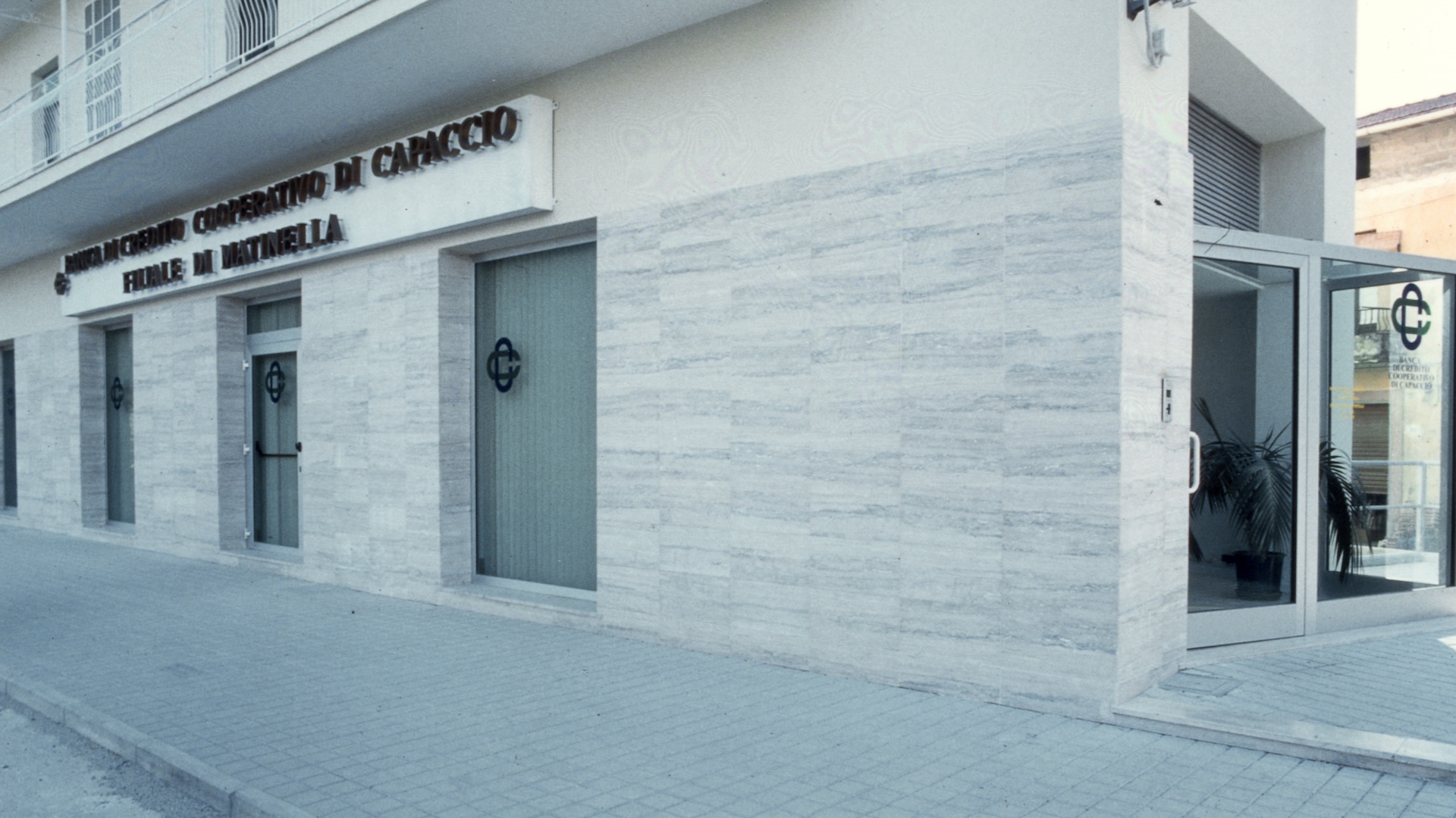 Agenzia bancaria di Capaccio