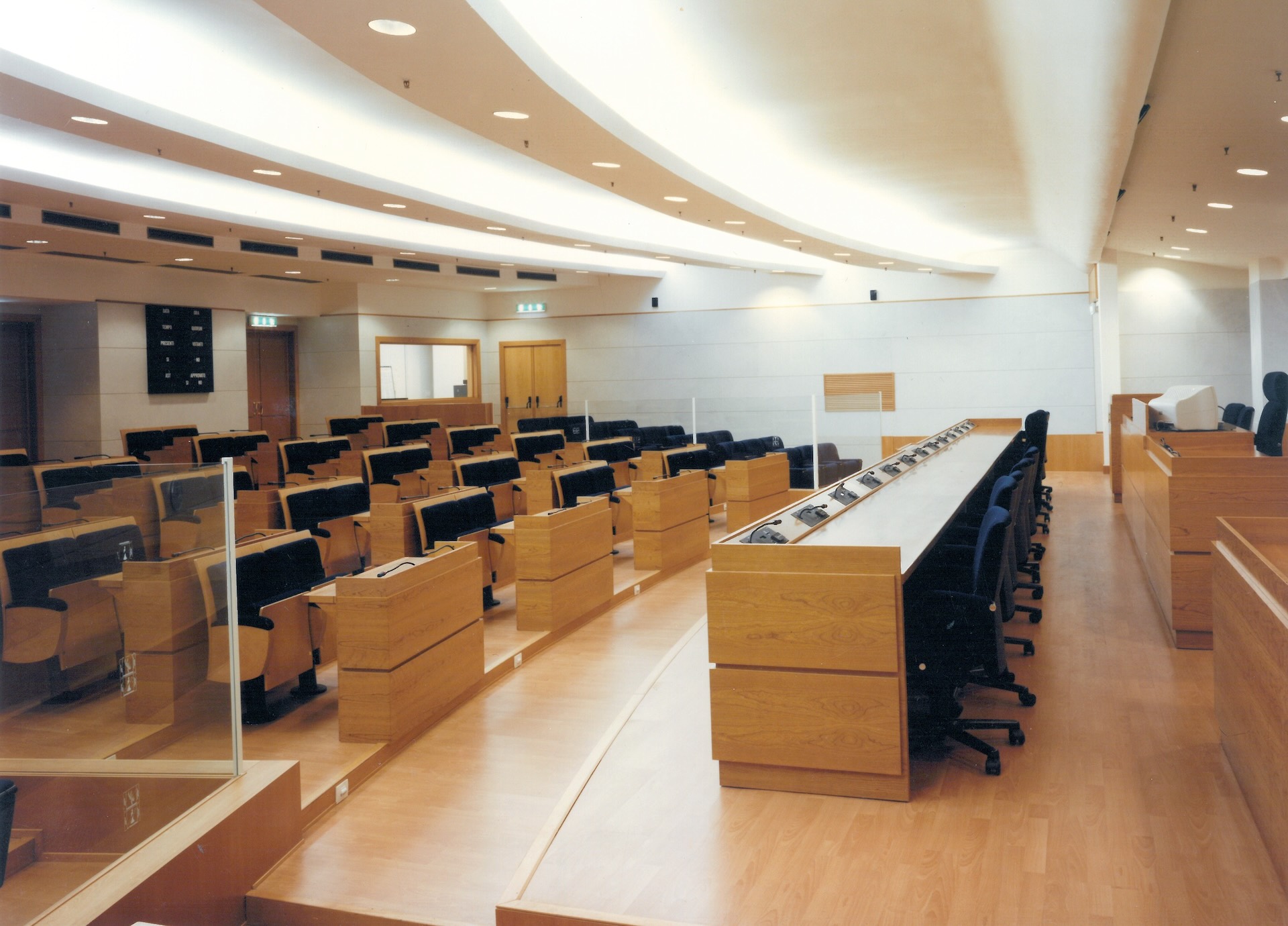 Aula Consiliare e Ristorante Consiglio Regionale della Campania
