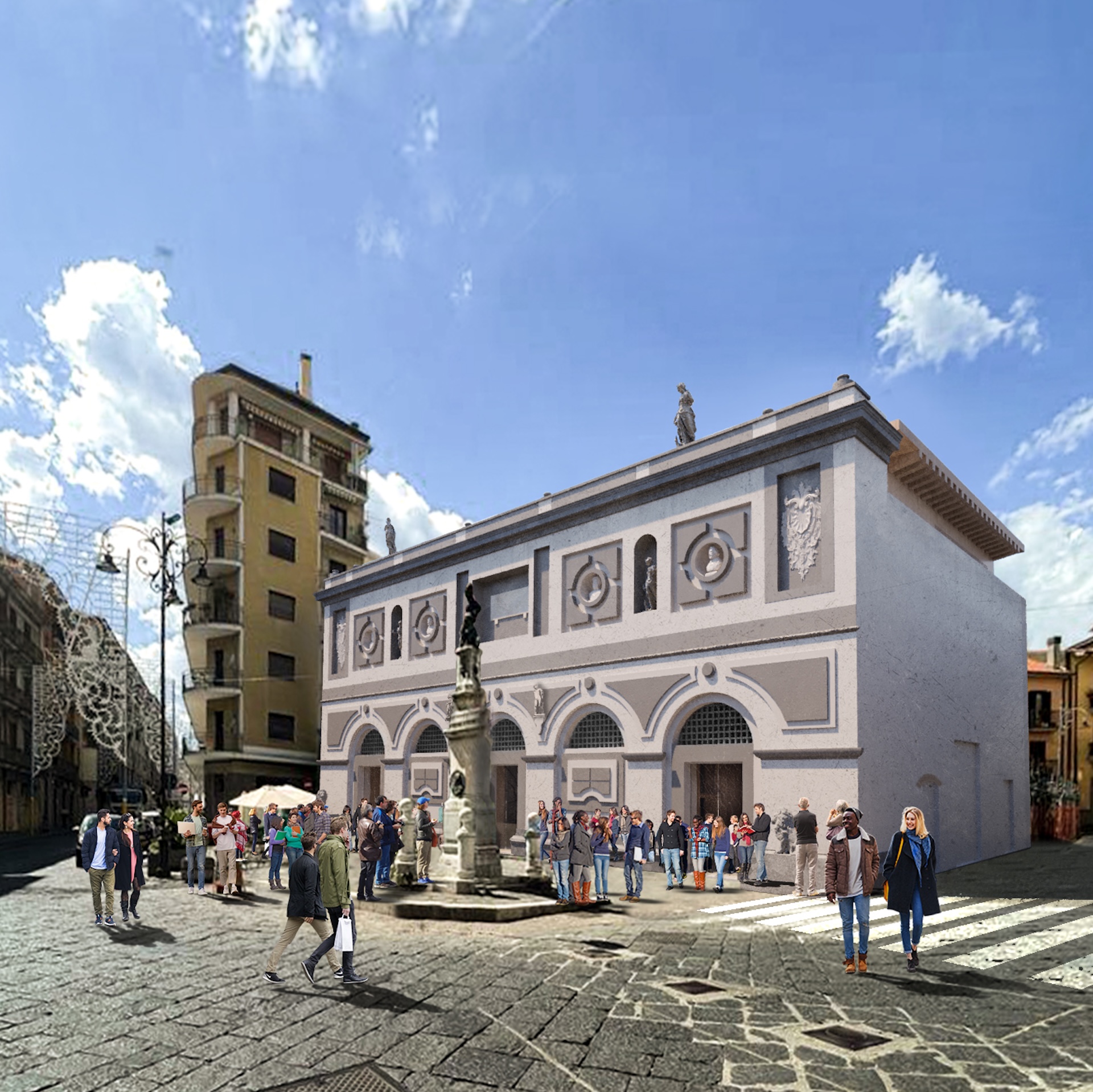 Restauro e riqualificazione dell’antica Dogana – Avellino