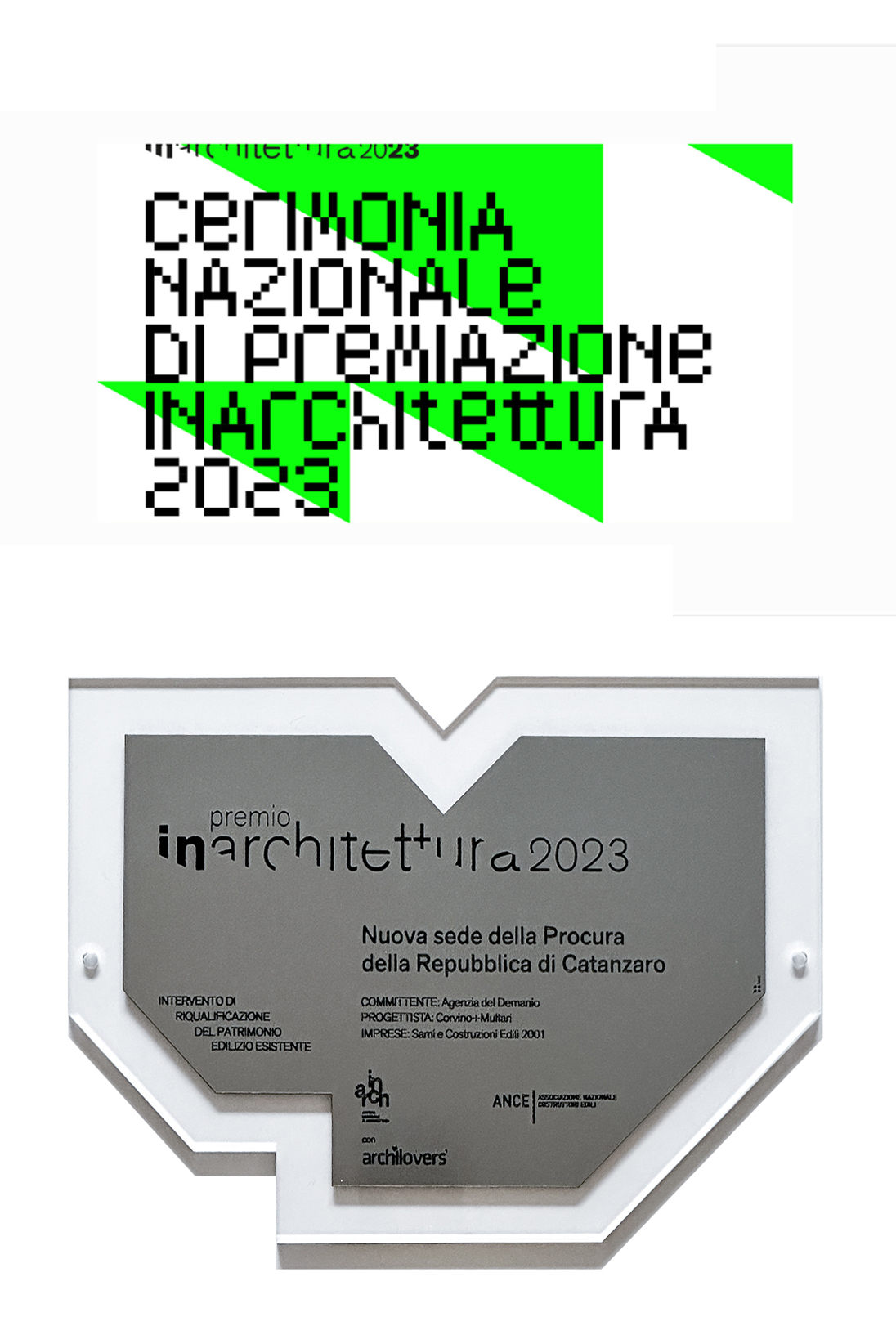 NUOVA PROCURA DELLA REPUBBLICA DI CATANZARO – EX OSPEDALE MILITARE – Premio Nazionale IN/ARCHITETTURA 2023