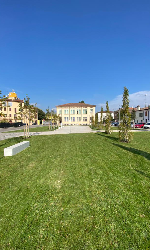 MANTOVA HUB – Martedì 12 ottobre 2021. Inaugurata Piazza Fiera Catena