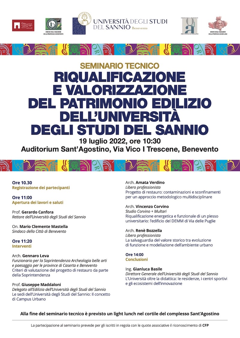 RIQUALIFICAZIONE ENERGETICA E FUNZIONALE DEL PLESSO UNIVERSITARIO DEMM DI VIA DELLE PUGLIE
