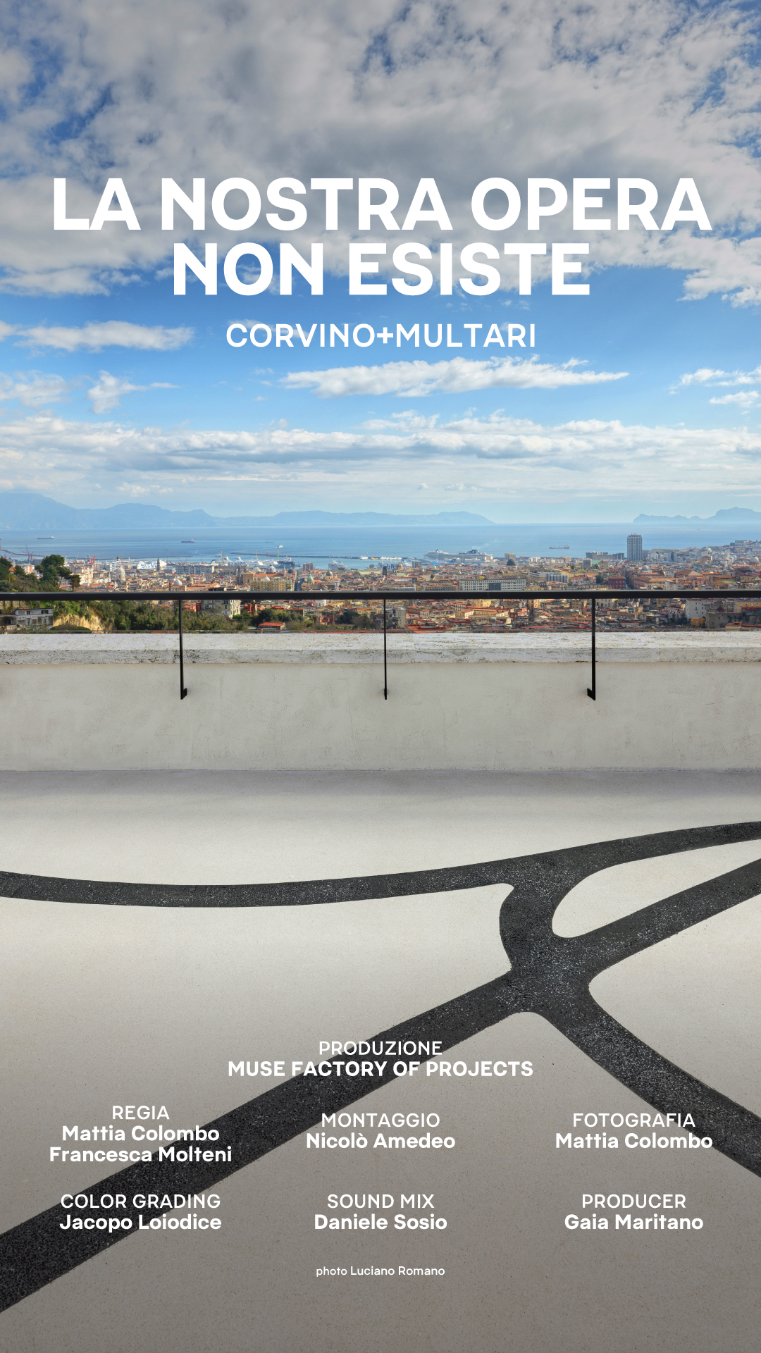 CORVINO+MULTARI – LA NOSTRA OPERA NON ESISTE