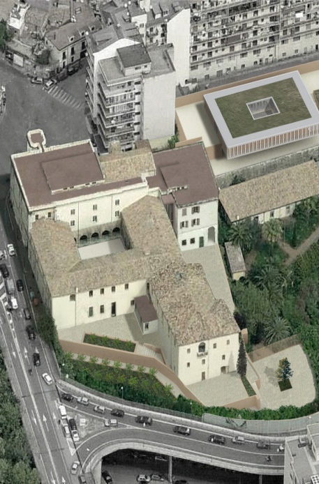 Sede della procura della repubblica dell'ex ospedale militare di Catanzaro -  Corvino + Multari