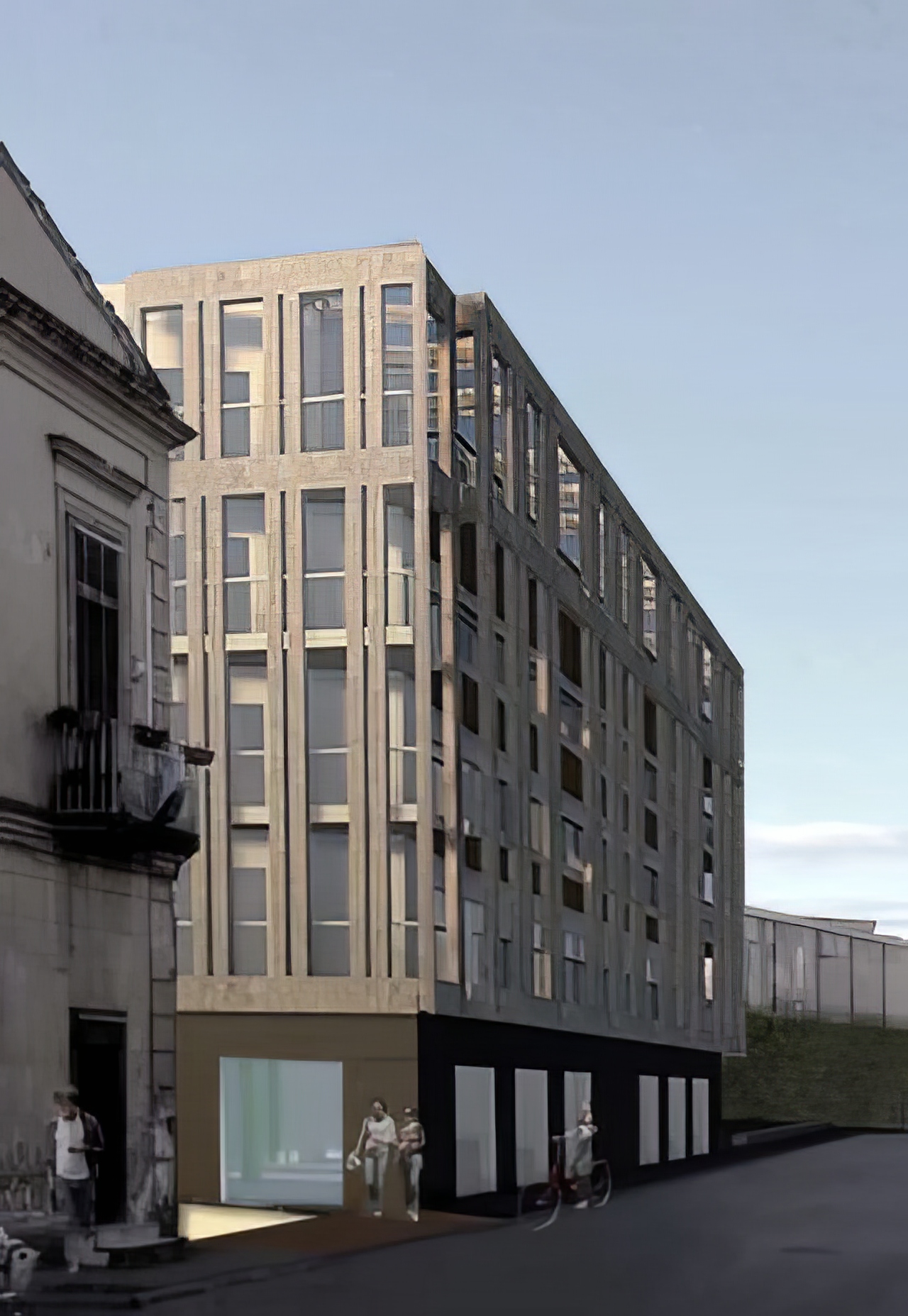 Edificio residenziale a Casoria - Napoli - Corvino + Multari