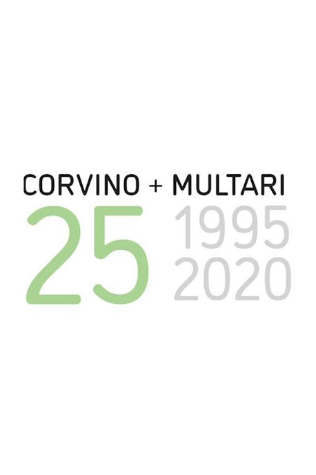 25 anni dello studio Corvino + Multari