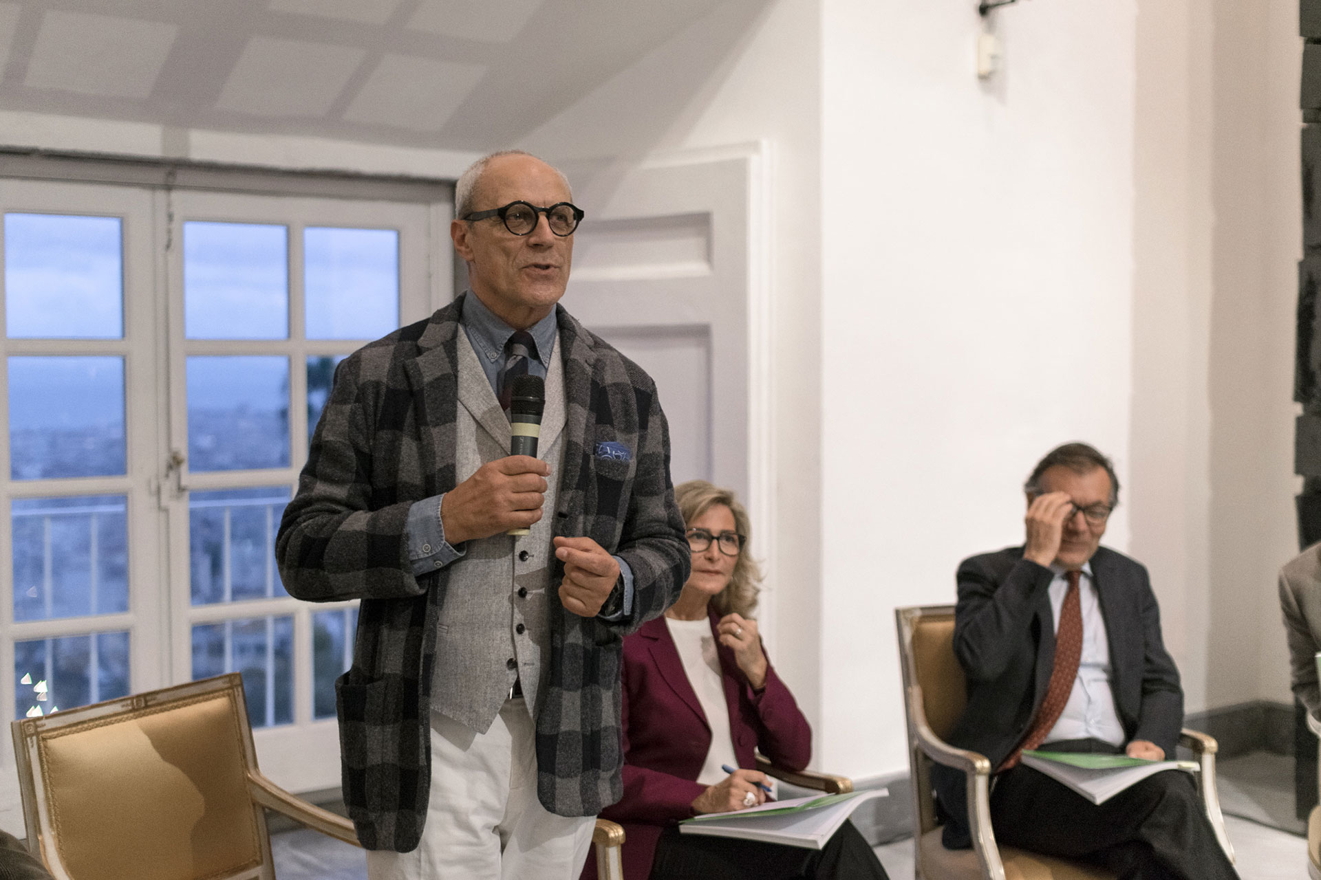 presentazione esperienze dell'architettura - corvino + multari