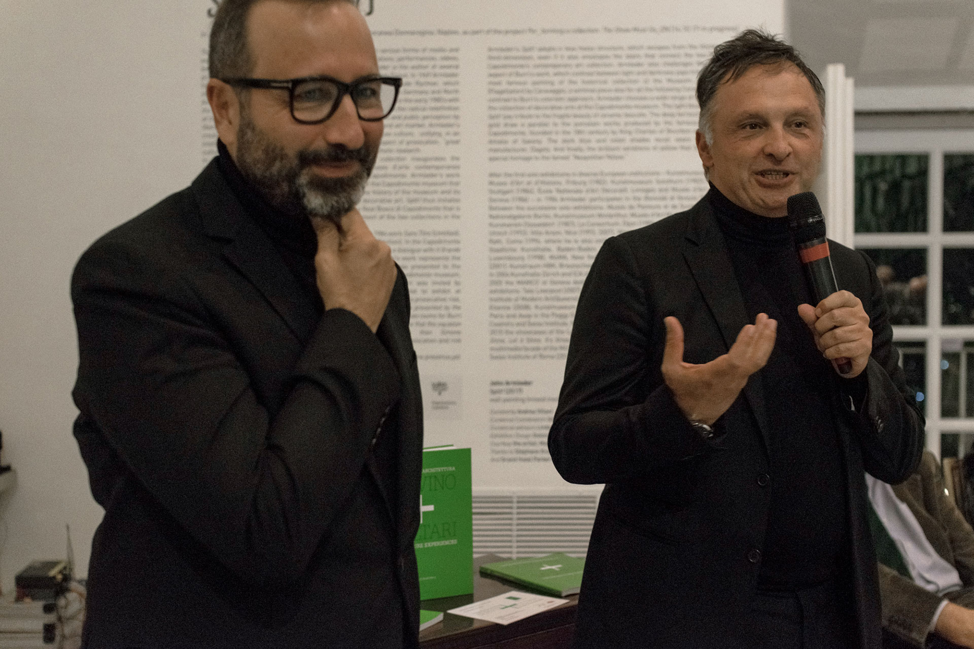 presentazione esperienze dell'architettura - corvino + multari