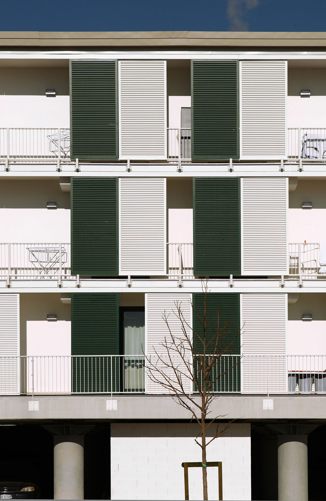 Corvino +  Multati - Edifici residenziali antisismici e sostenibili - L'aquila