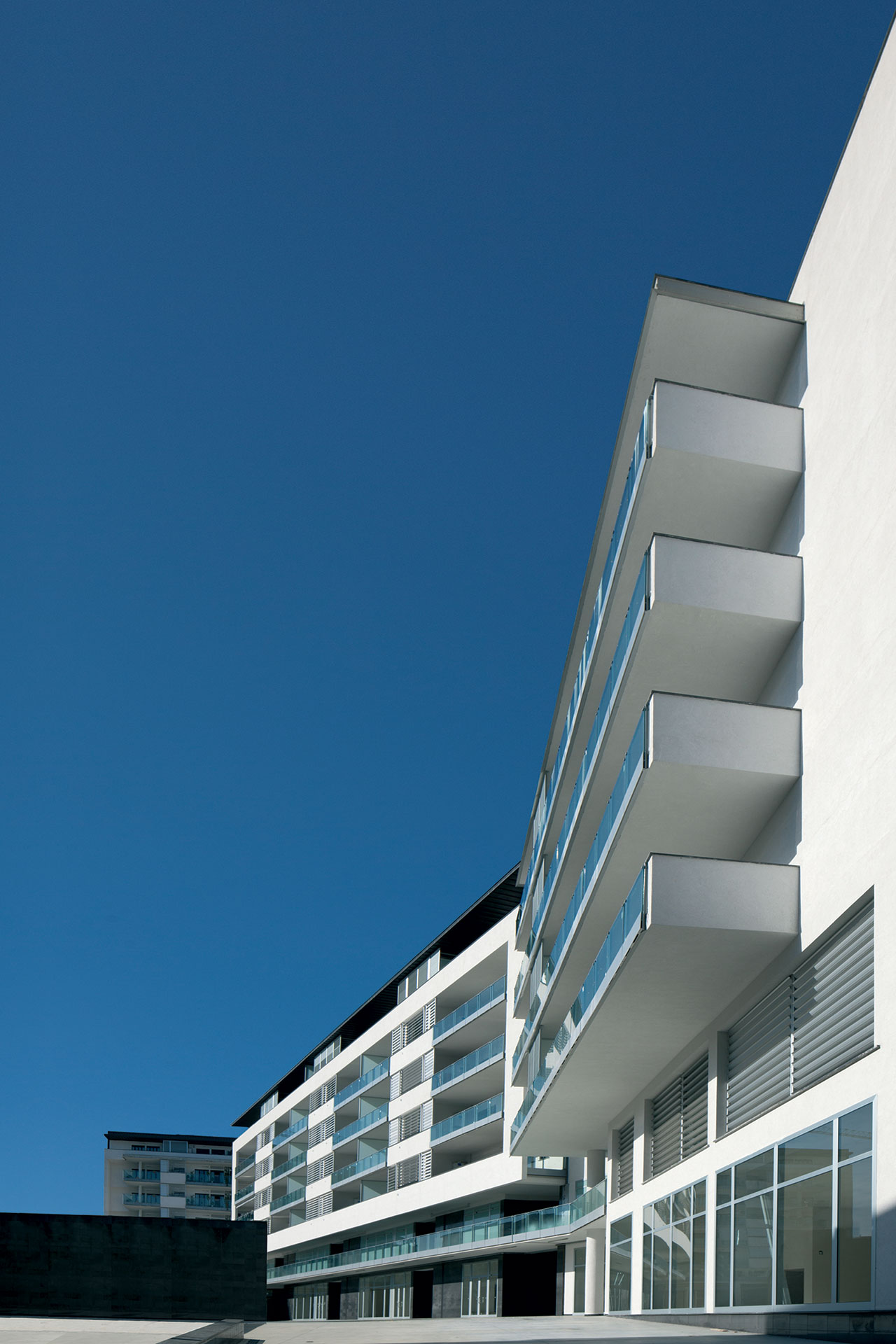 Piazza Molino: Residenze terziario Commercio