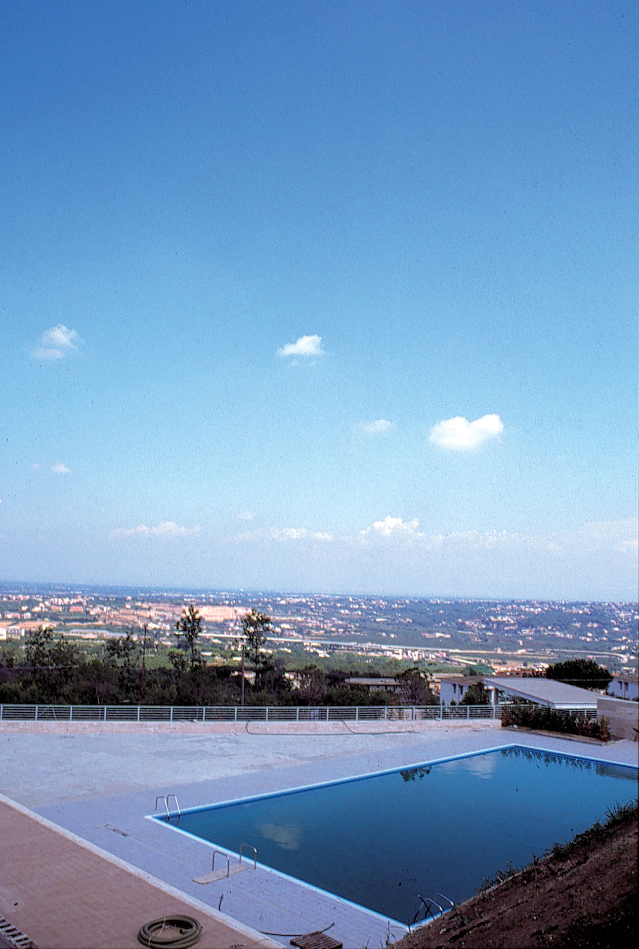 Complesso residenziale e area sportiva