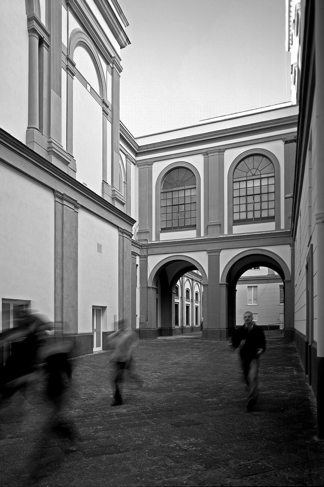 Corvino + Multari - Centro Polivalente Universitario - Napoli