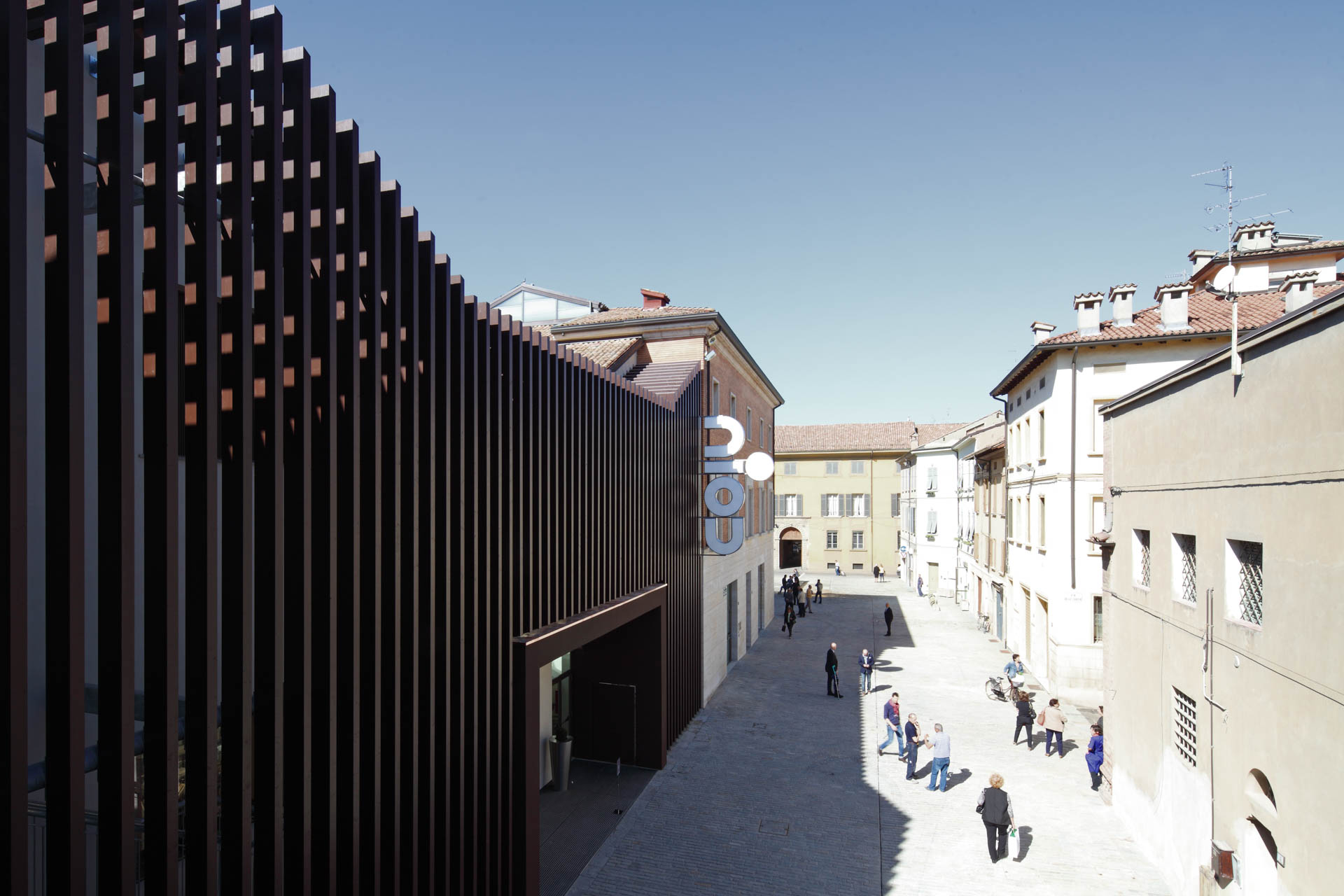 Restauro del mercato coperto, Reggio Emilia