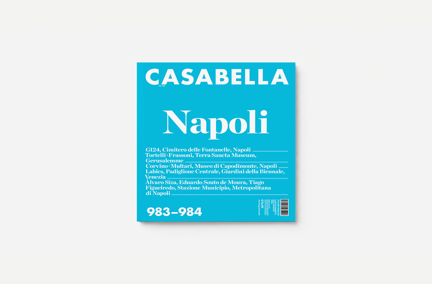 CASABELLA 983-984 – CORVINO+MULTARI – MUSEO DI CAPODIMONTE
