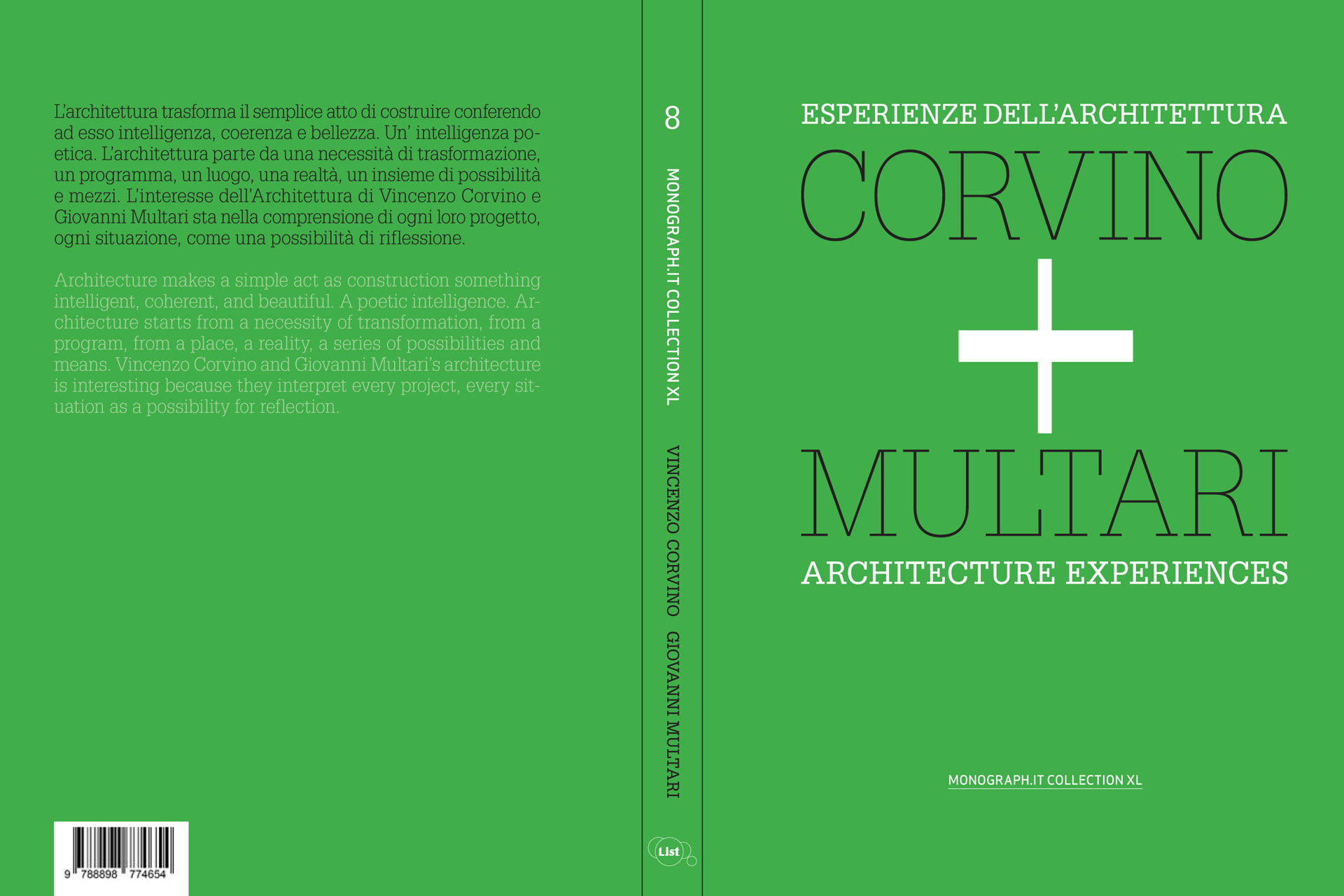 presentazione esperienze dell'architettura - corvino + multari