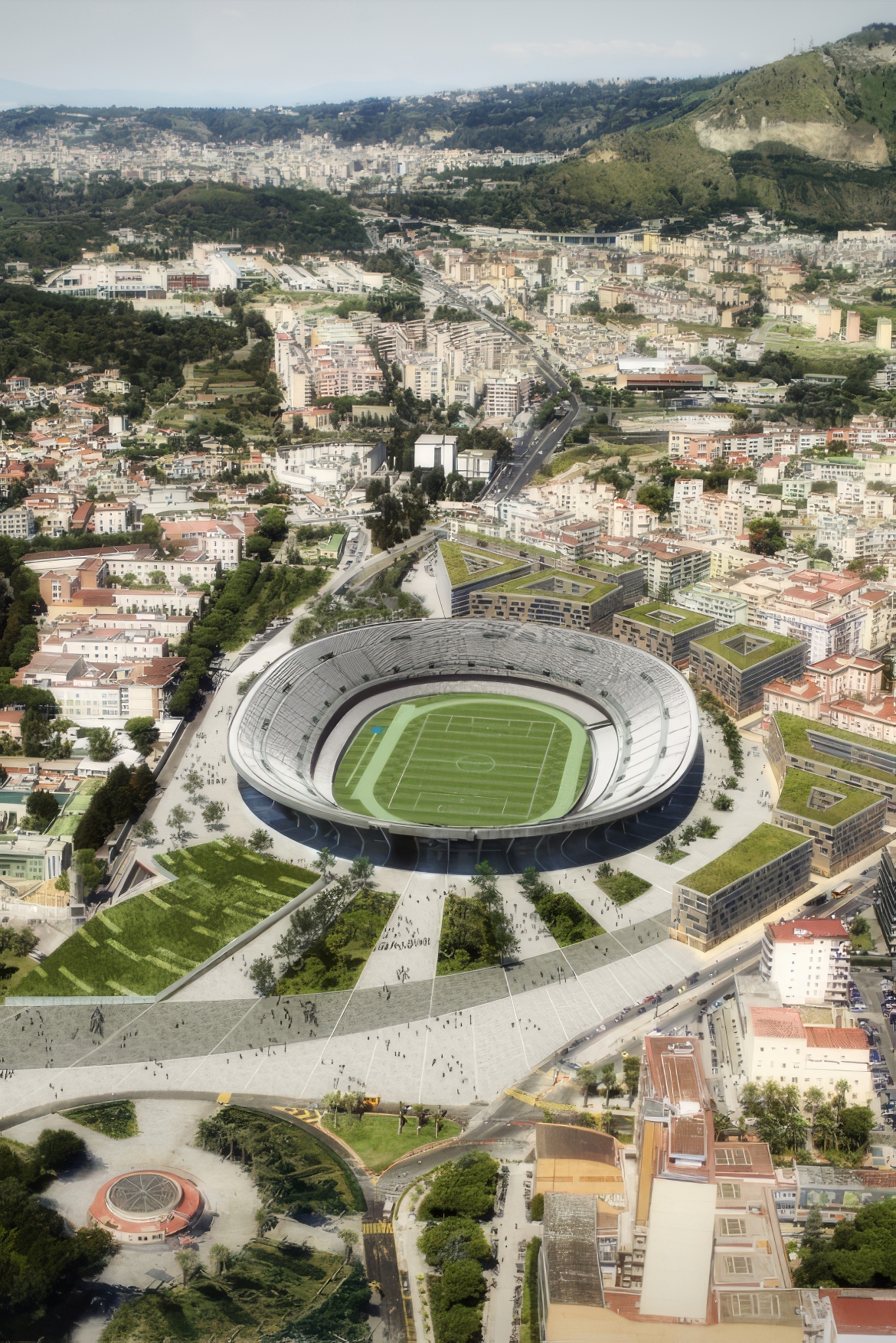 Restauro stadio San Paolo e nuovo stadio a Ponticelli – Napoli