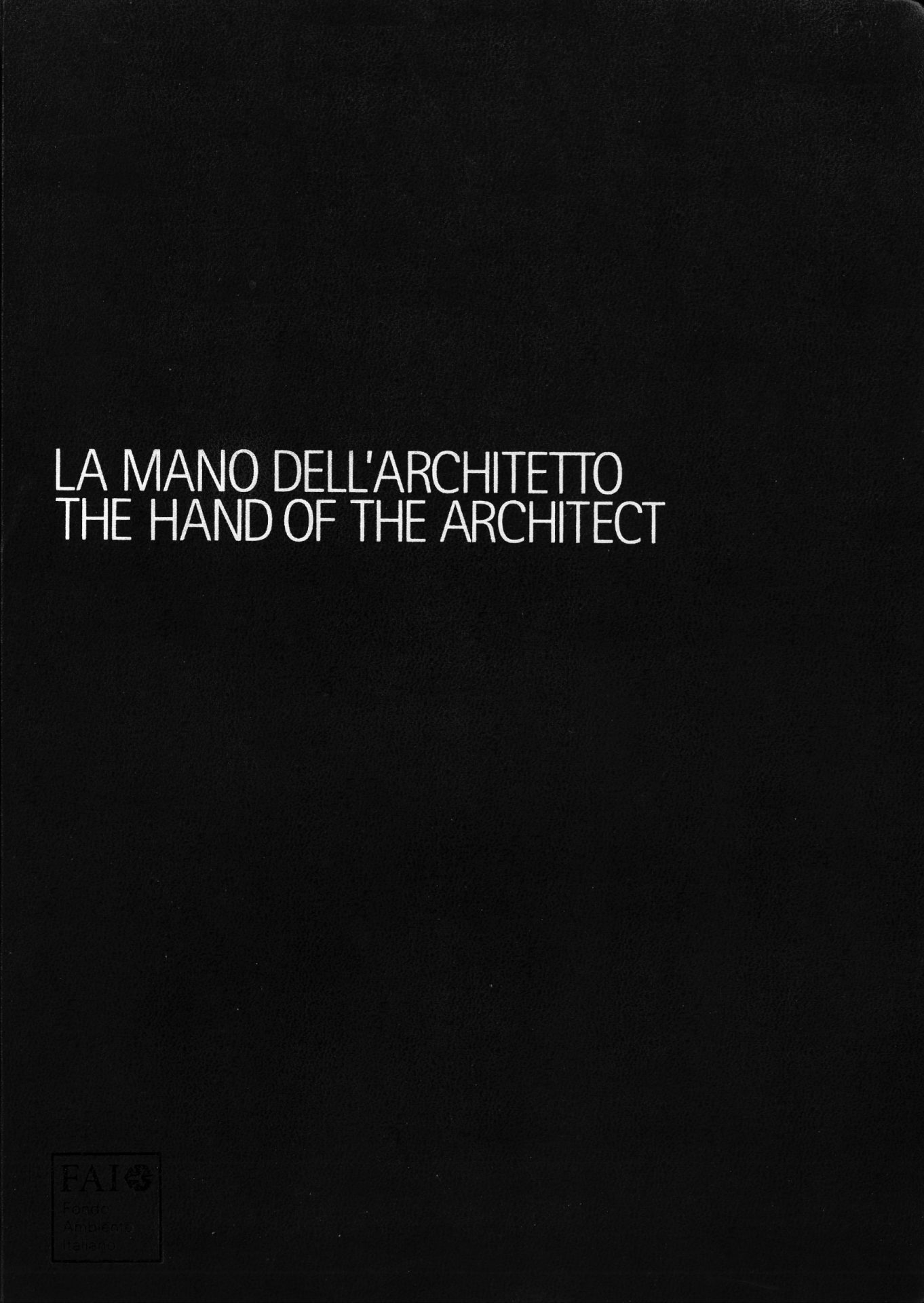 La mano dell'architetto - Corvino + Multari