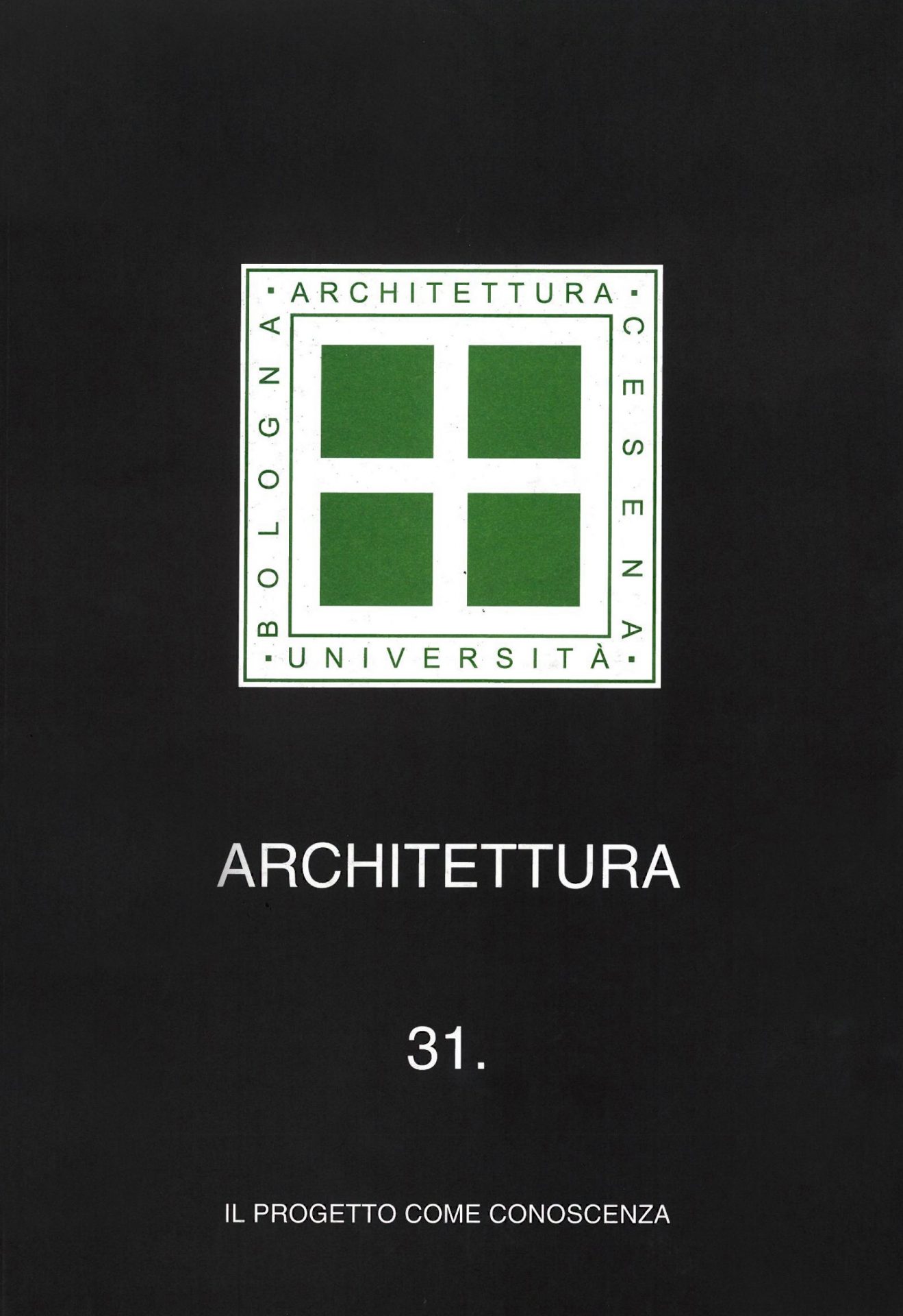 Architettura 31 - Corvino + Multari