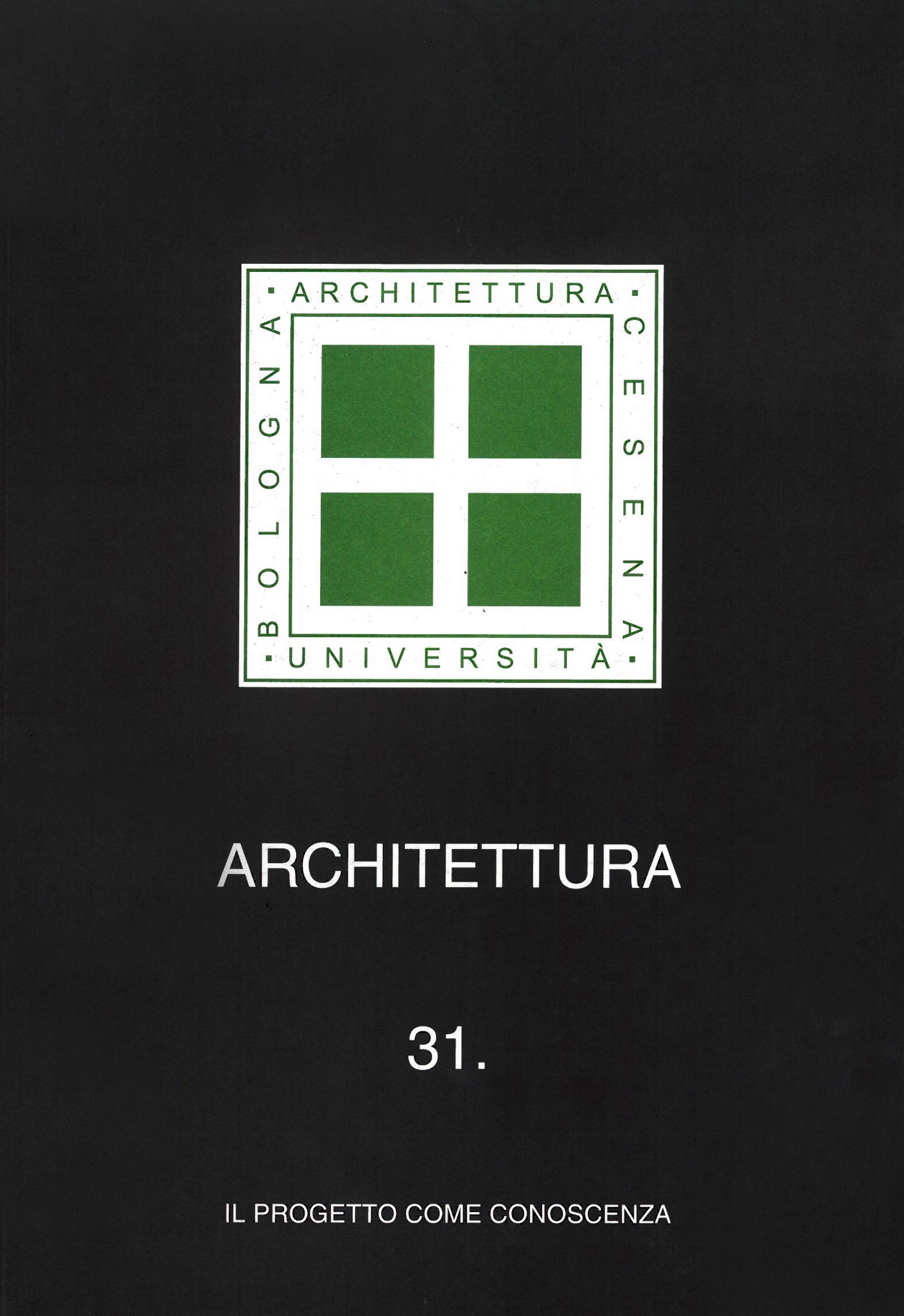 Architettura 31 - Corvino + Multari