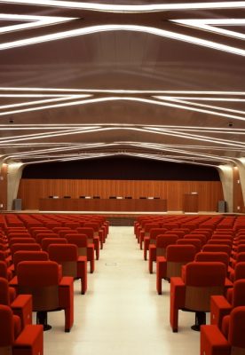 Restauro grattacielo Pirelli – Auditorium Giorgio Gaber